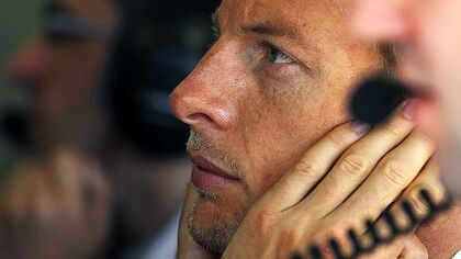 LOSER OF THE RACE: Jenson Button