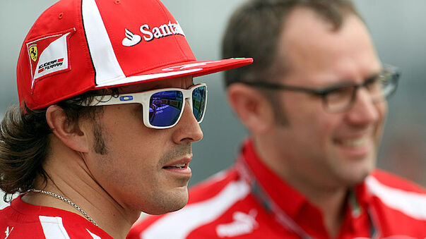 Ferrari dementiert Alonso-Gage