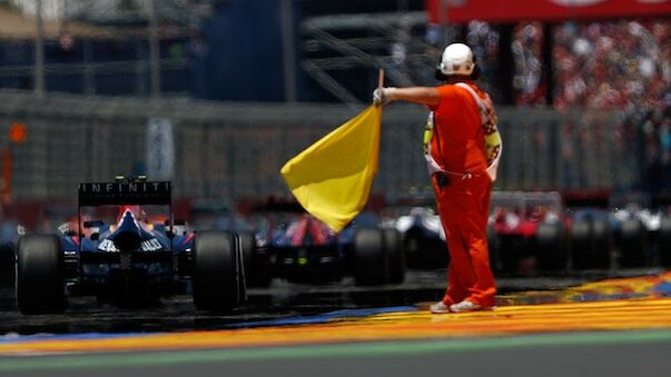 Strafen-Flut nach Europa-GP