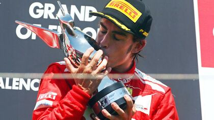MAN OF THE RACE: Fernando Alonso