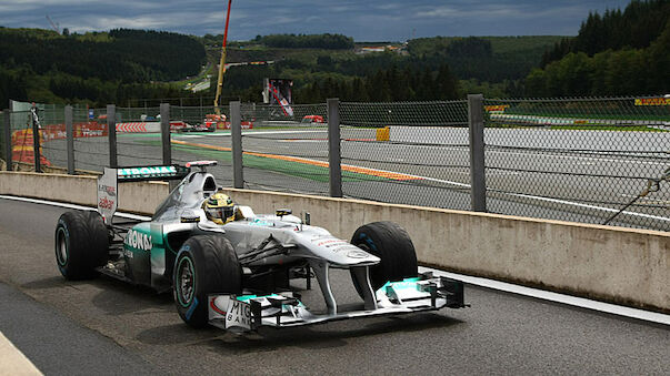 Schumacher über Spa-Abflug
