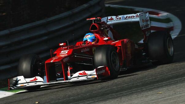 Defekt bremst Alonso in Monza