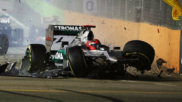 Harte Strafe für Schumacher nach Vergne-Crash