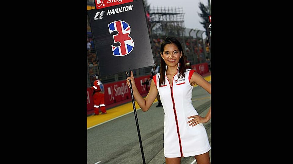 Singapur GP Vettel Sieg Diashow
