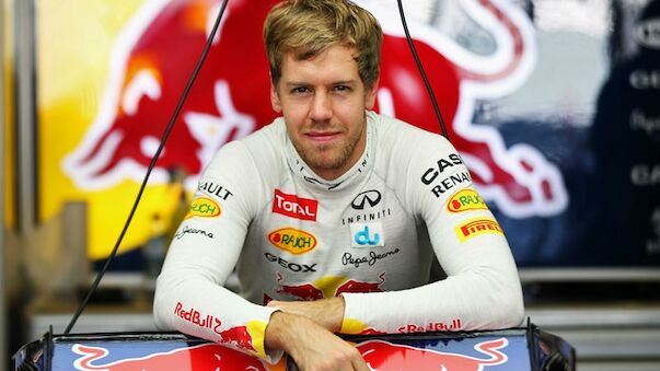 Vettel erobert Tages-Bestzeit