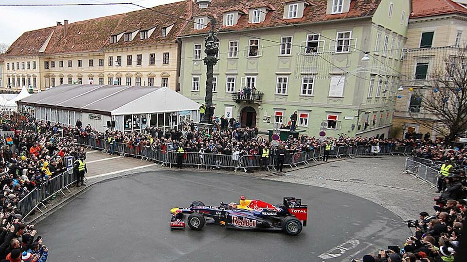 Vettel Showrun Graz Diashow