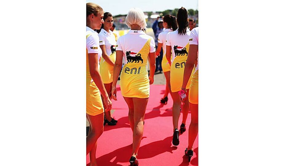 Formel 1 Girls 2012 Diashow