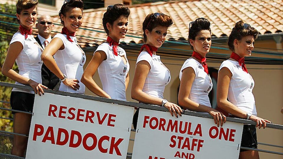 Formel 1 Girls 2012 Diashow