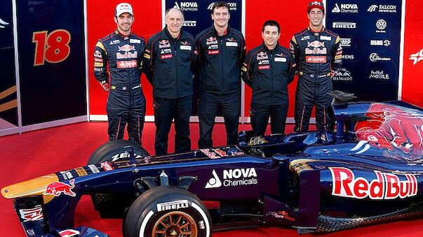 Der neue Toro Rosso ist da