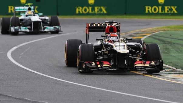 Räikkönen siegt zum Auftakt der Formel-1-Saison