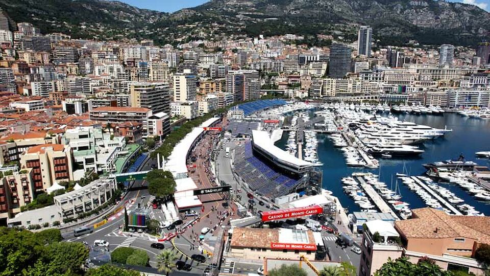Monaco vor Wochenende Diashow