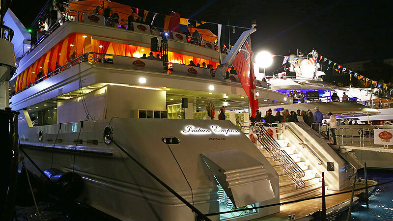 Monaco-GP bedeutet auch Party