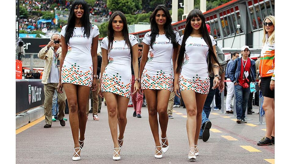 Monaco GP Promis Party Girls Diashow