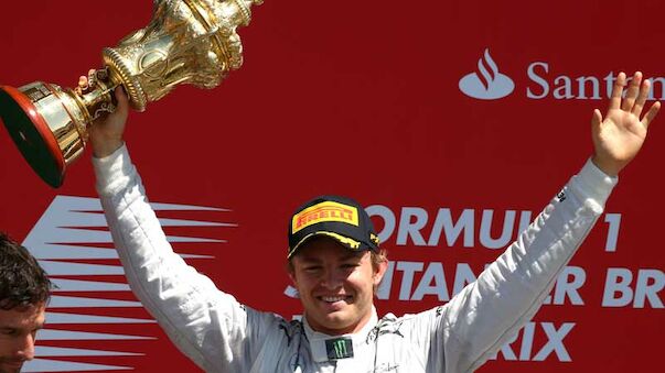 Rosberg behält Silverstone-Sieg