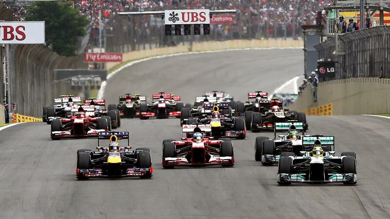 Der F1-Kalender für 2014 steht