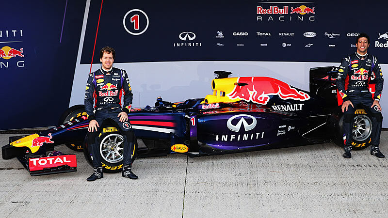 Red Bull enthüllt neuen Boliden