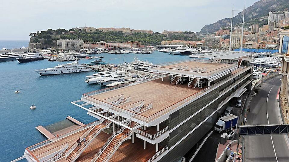 Monaco-GP rundherum
