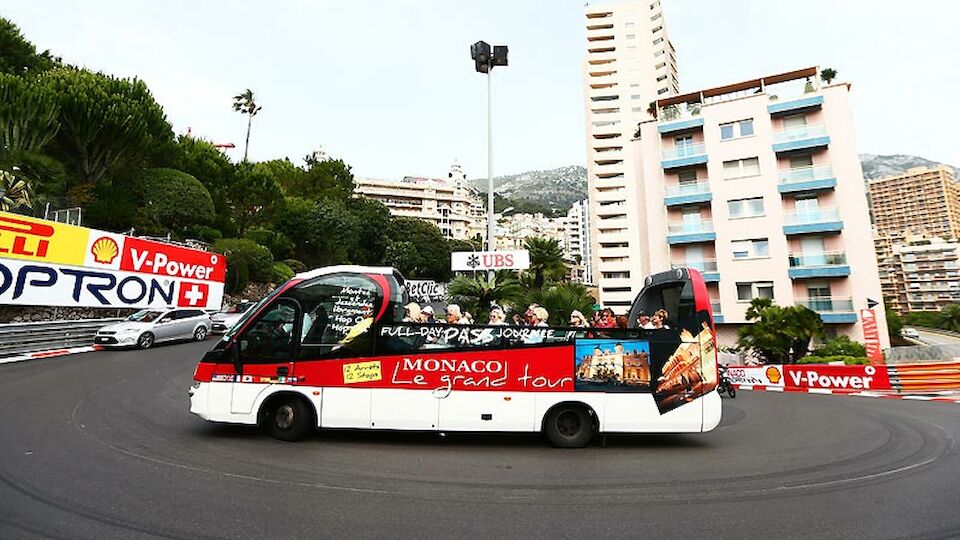 Monaco-GP rundherum