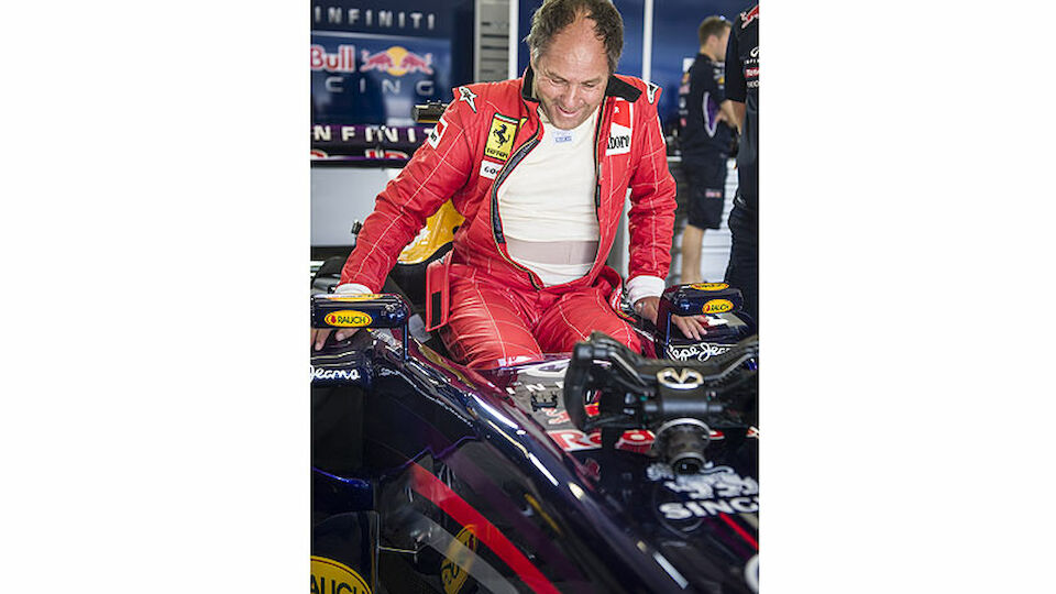Vettel vs Berger Red Bull Ring