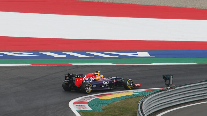 Formel 1 zurück in Österreich