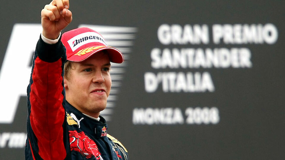 Vettel Red Bull Zeit