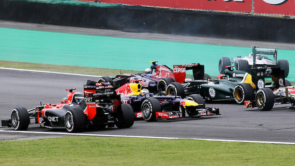 Vettel Red Bull Zeit