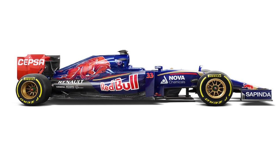 neue f1 boliden 2015