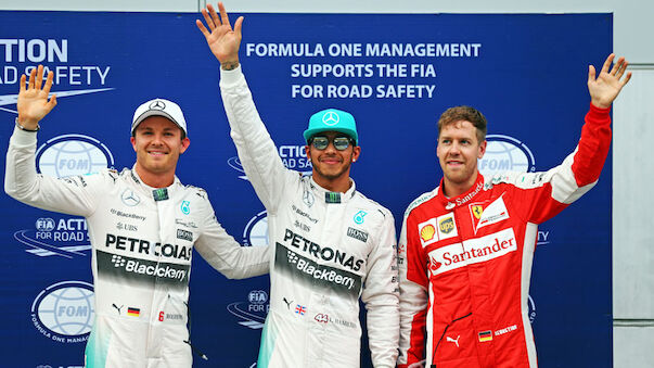 Hamilton holt auch in Malaysia die Pole - Vettel Zweiter