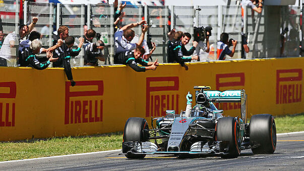 Rosberg jubelt über ersten Saisonsieg