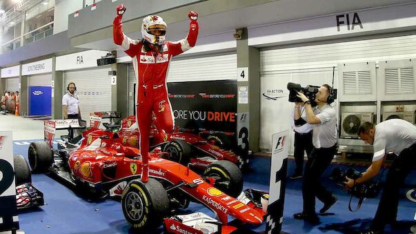 Souveräner Start-Ziel-Erfolg für Vettel in Singapur