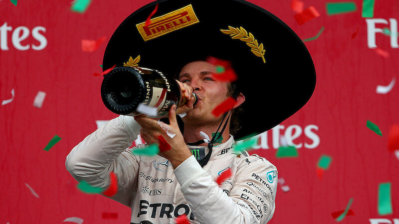 Triumph für Speedy Rosberg