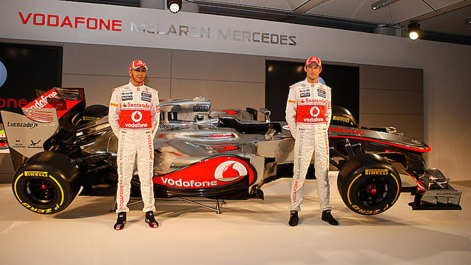 Alle Formel-1-Präsentationen 2012