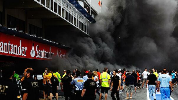 Flashback: Rempel-Rentner und Boxen-Feuer