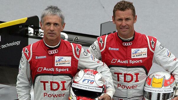 Le Mans: Audi-Legende tritt ab