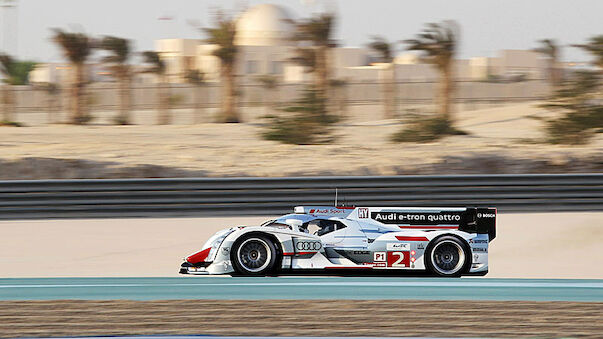 Audi-Doppelsieg in Bahrain