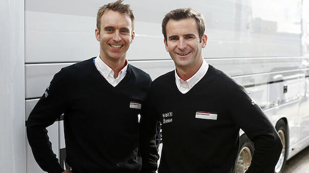 Bernhard und Dumas erste Fahrer bei Porsche