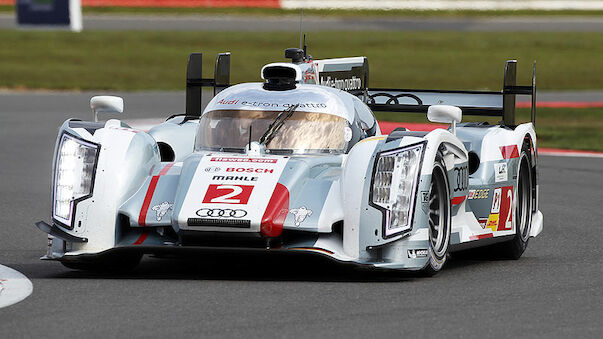 Audi-Triple in Spa-Quali