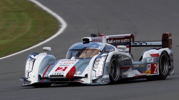 Audi dominiert Test in Le Mans
