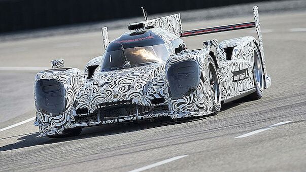 Webbers Porsche-Debüt im Jänner
