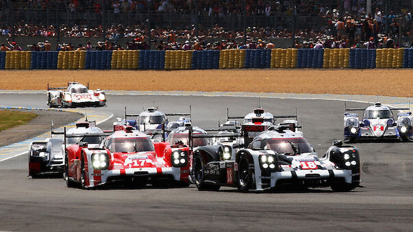 Porsche feiert den Le-Mans-Triumph