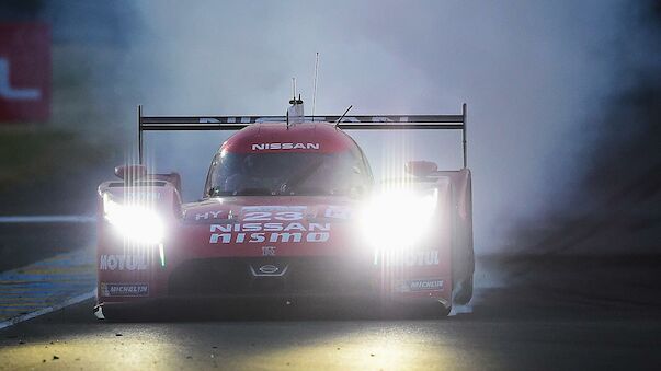 Nissan legt WEC-Pause ein