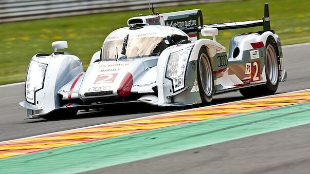 Audi dominiert Qualifying in Spa