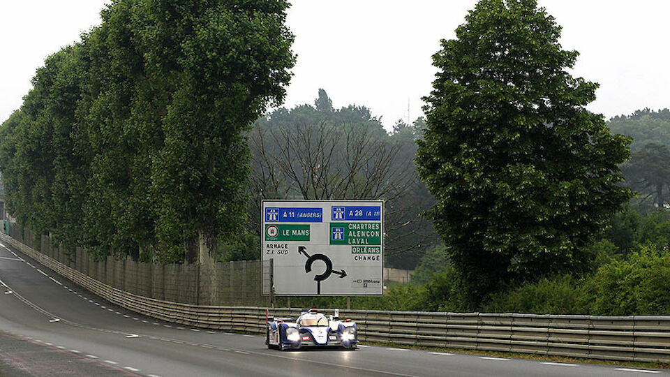 Le Mans 2013 Testtag Diashow