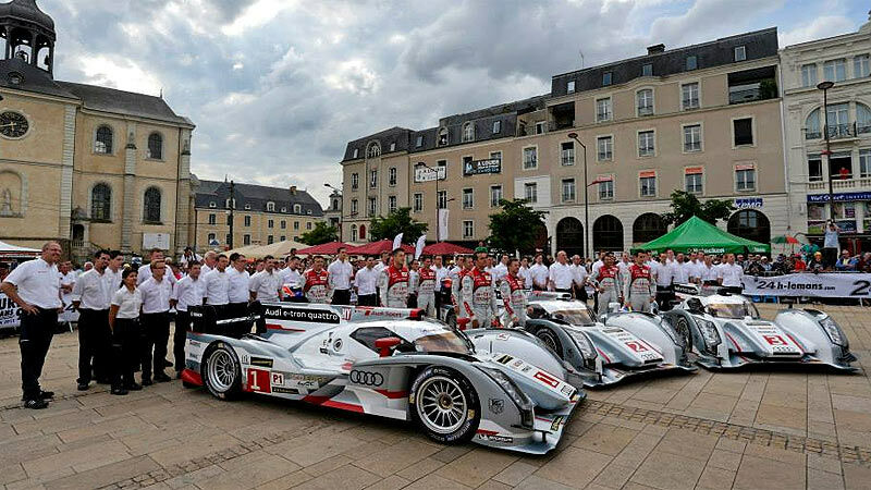 Die LMP1-Starter 2013