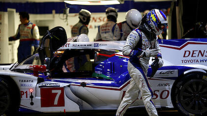 Schicksalspaarung: Wurz und Le Mans