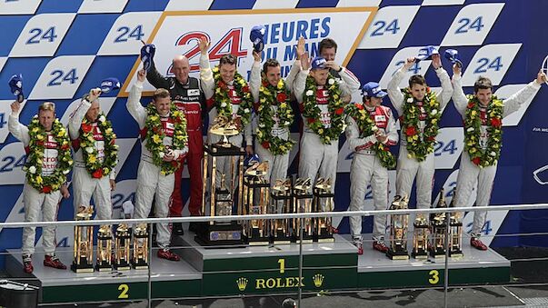 Audi triumphiert in Le Mans