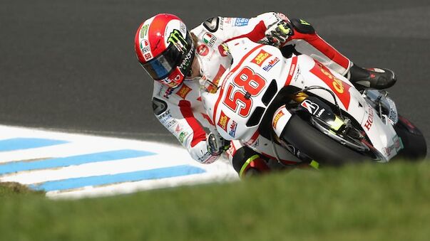 Simoncelli (24) stirbt nach Crash in Sepang