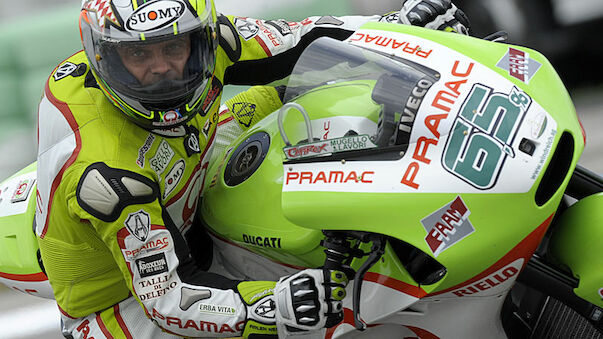 Capirossi gibt Rücktritt bekannt