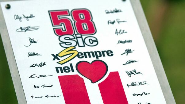 Gedenktafel für Marco Simoncelli