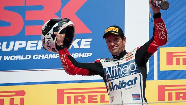 Checa ist Superbike-Champion